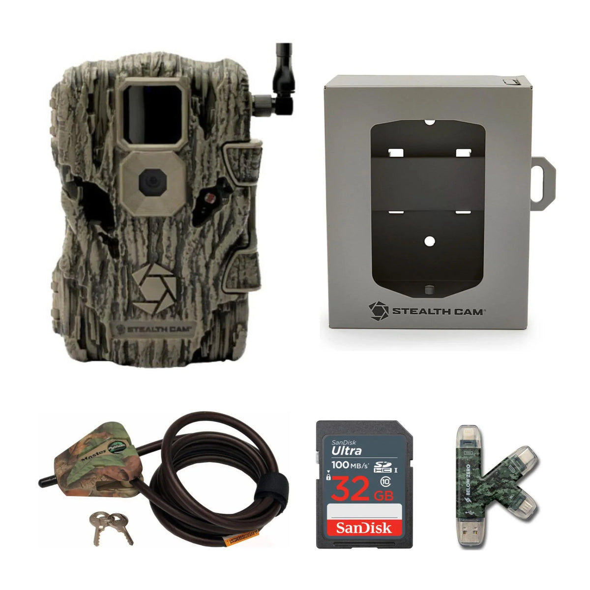 26MP Security Trail X Camera Bundle (AT&T) Fusion Stealth Super Cam