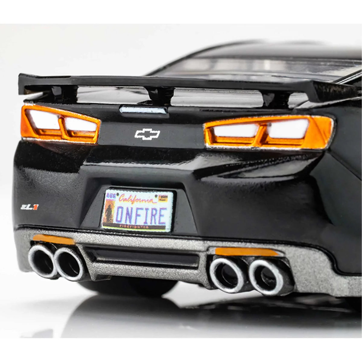 Black AFX Lime Racing 2021 ZL1 Car Wildfire & Camaro