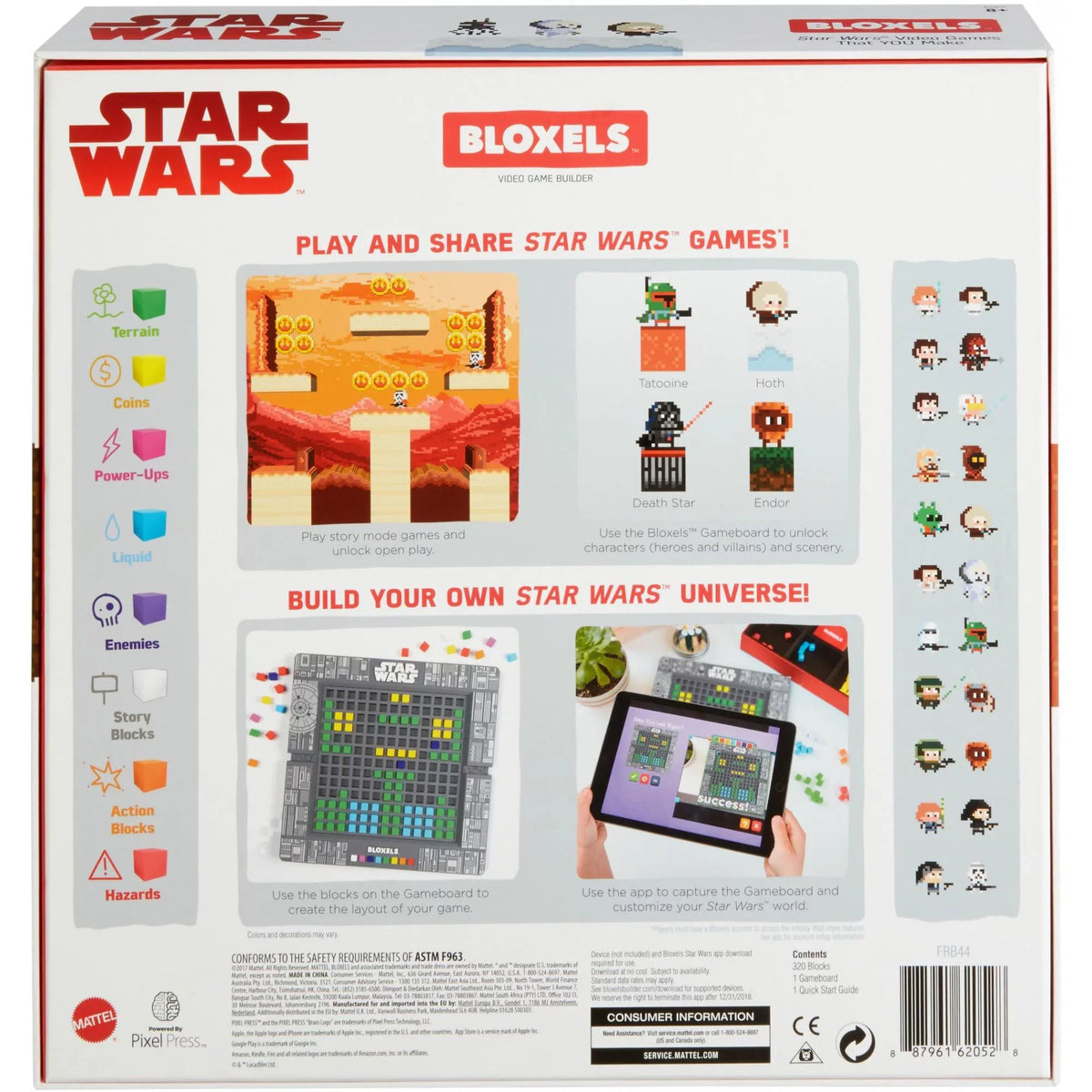 Star Wars Bloxels