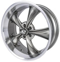 20 Wheel x Size: Resto-Rod 681339 JEGS 4.75 x Pattern: 8.5 Back 5 Bolt Spacing: