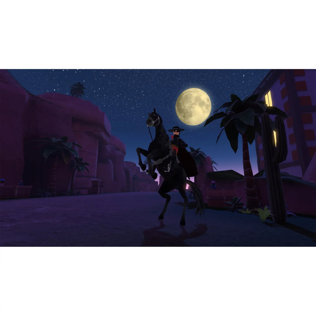 '- Nintendo Chronicles the Zorro Switch
