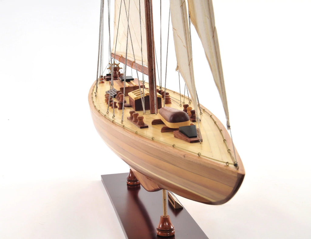Veronese Old 40 by Xoticbrands Model Display Boat Endeavour Handicraft - Modern