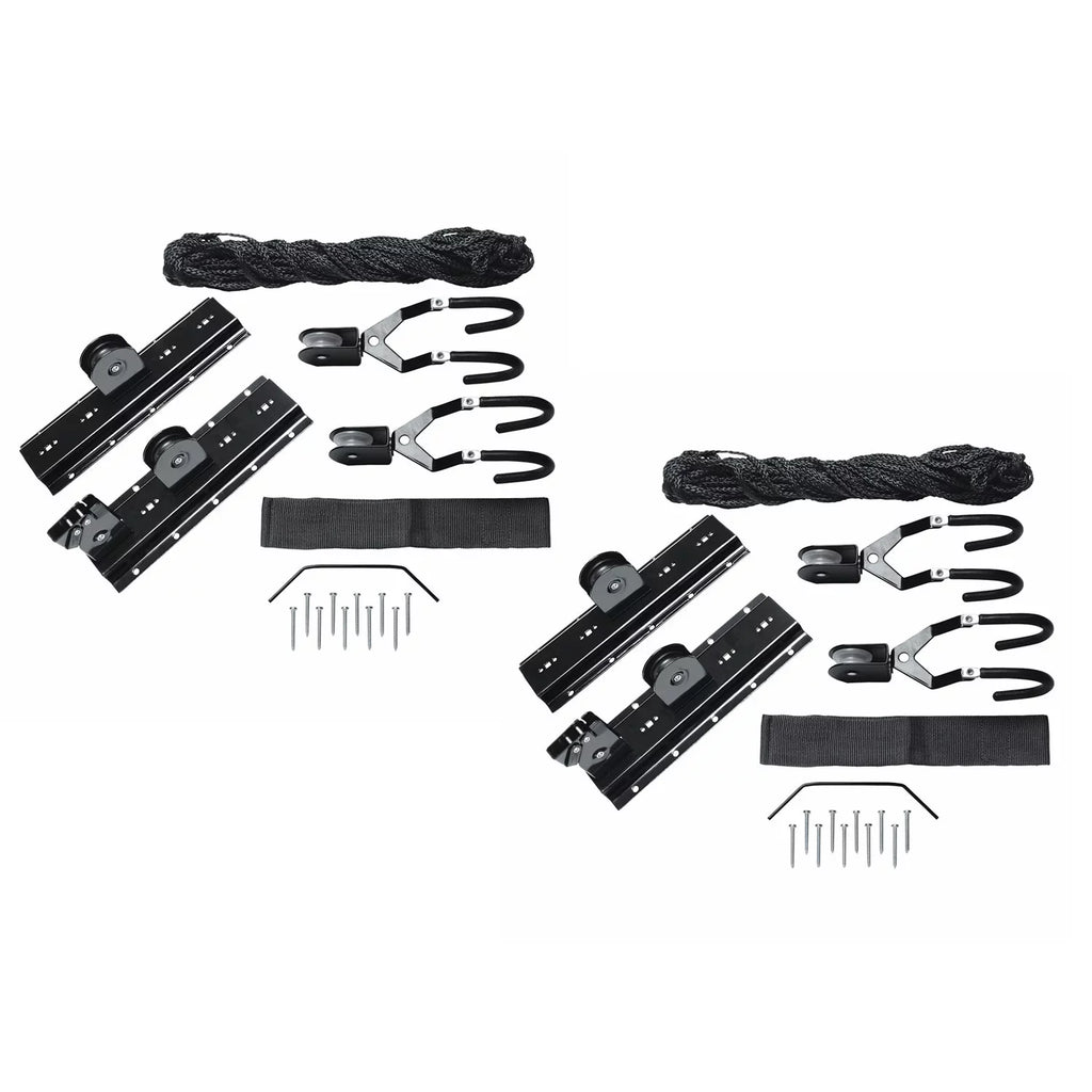 Of for Mount Lbs for System Hangers Ceiling Pulley Garage Bike TOOLS GREAT Bike Limit, Bike WORKING Set Storage Garage Storage, 55 2 Hoist
