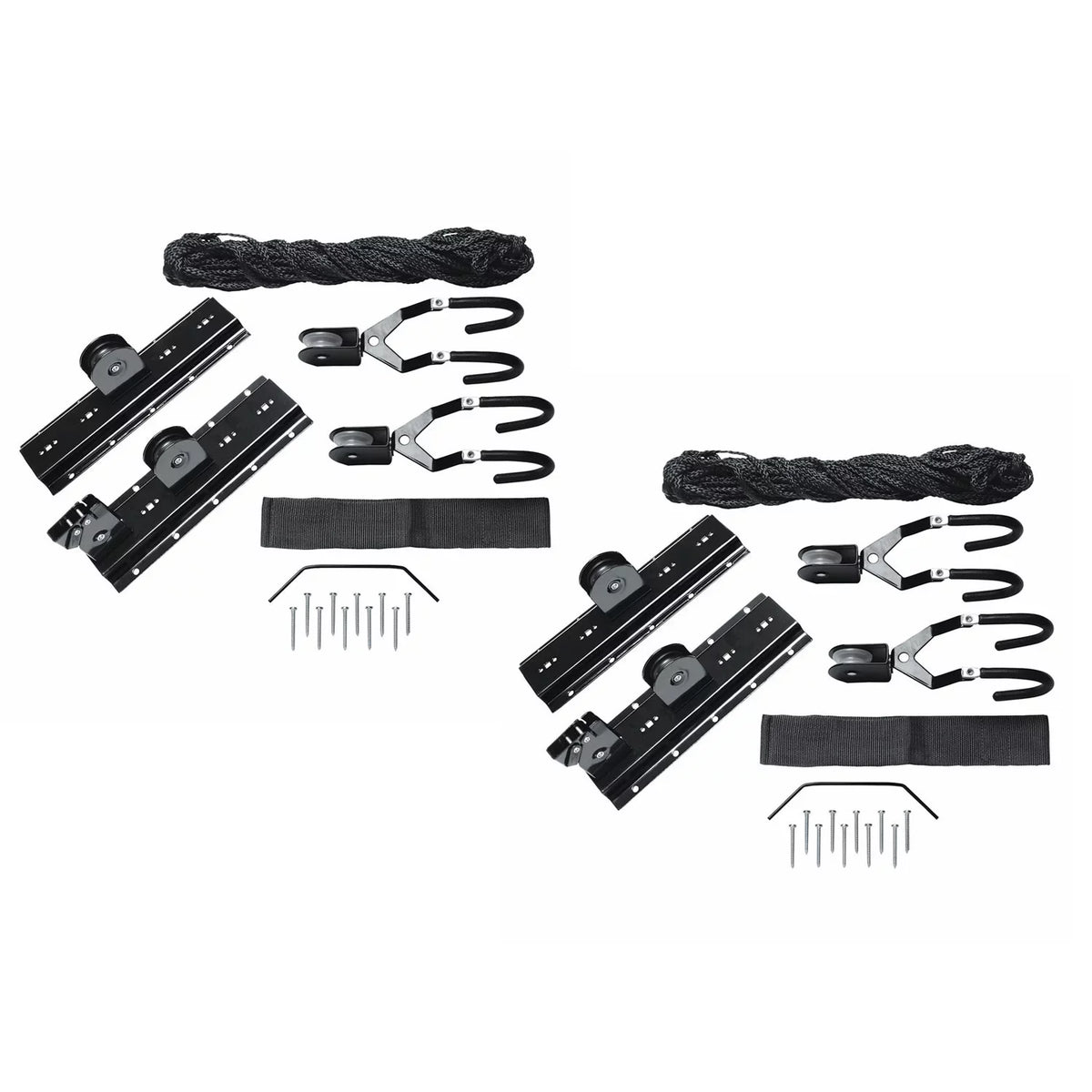 Of for Mount Lbs for System Hangers Ceiling Pulley Garage Bike TOOLS GREAT Bike Limit, Bike WORKING Set Storage Garage Storage, 55 2 Hoist