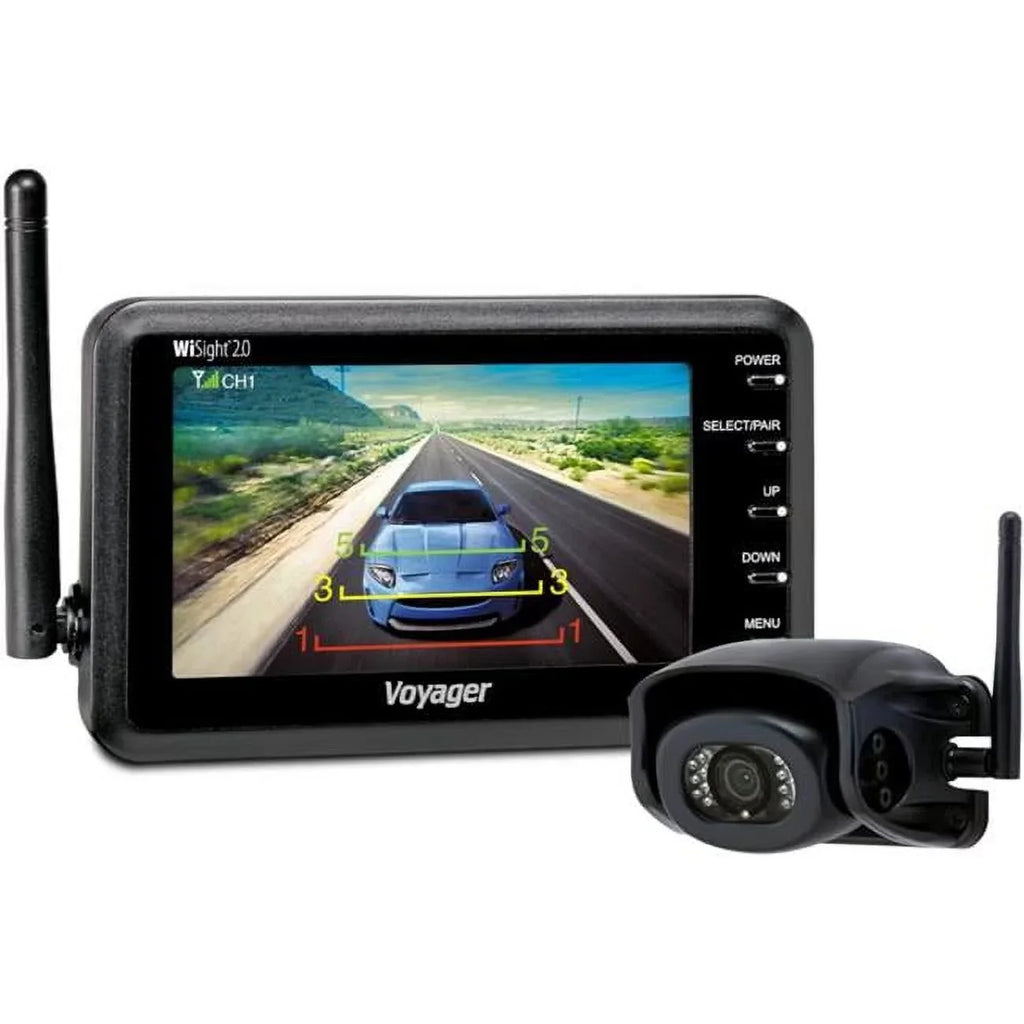 Wisight WVSXP43 Wireless 4.3 ASA Camera System in.Voyager Prep