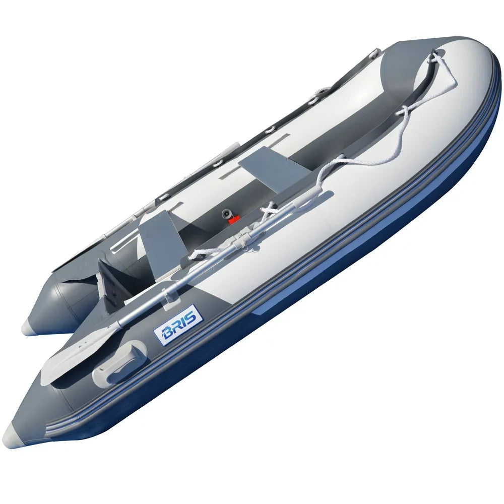 Raft Boat Dinghy floor Aluminum BRIS with Inflatable 9.8 Ft. Tender