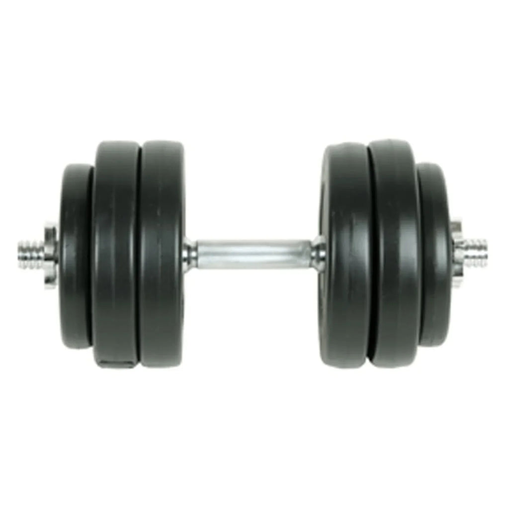 33.1 9 Piece moobody Dumbbell Set lb