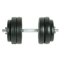 33.1 9 Piece moobody Dumbbell Set lb