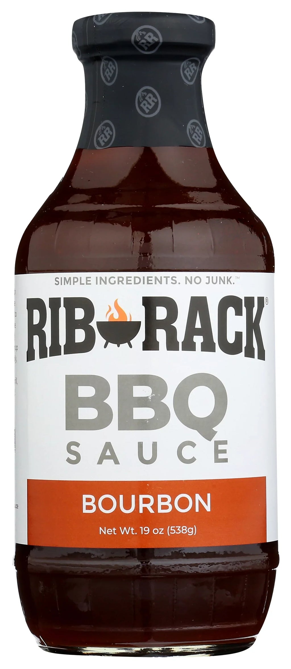 19 Southern oz. Rib BBQ Rack Bourbon Sauce,