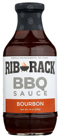 19 Southern oz. Rib BBQ Rack Bourbon Sauce,