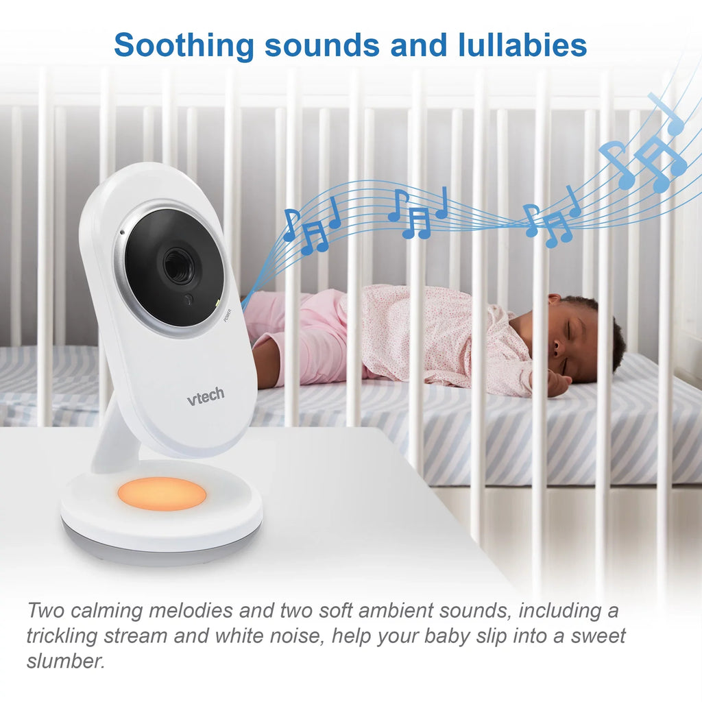 Camera with VM3254-2 High and 2.8" VTech Resolution 2 Parent Fixed Unit Cameras