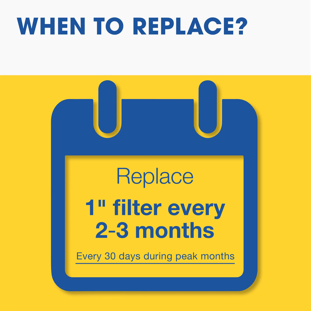 Air AC Filter, Pleated MERV Furnace 14x18x1 Aerostar 8 Filter, Pack Air 6
