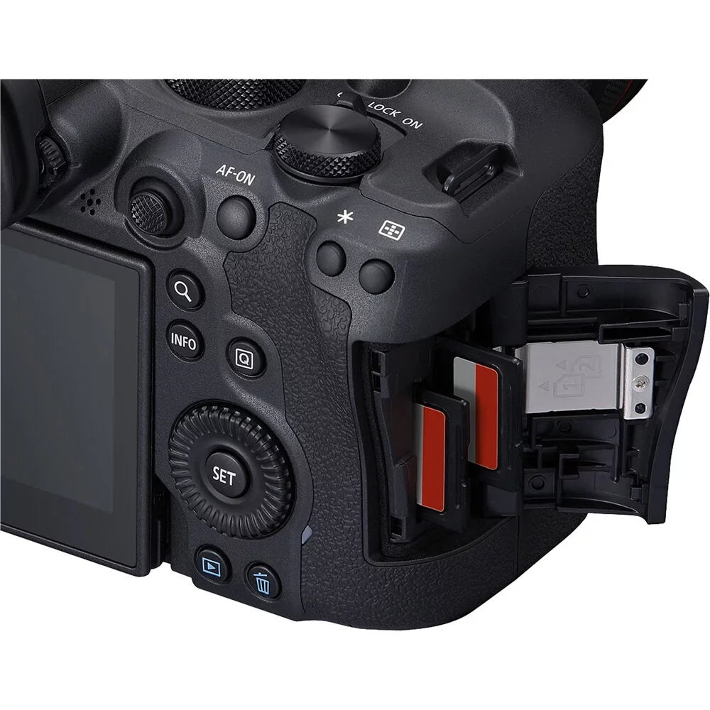 Battery + EOS LPE6 24-70mm Canon Case More R6 + Software External + Reader Card + Memory Camera + 64GB Canon Charger + + RF Lens Card Mirrorless Photo Mark + Corel II (5666C002)