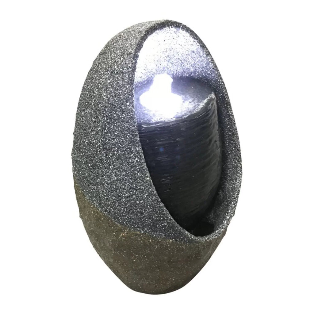 Fountain Lighted Gifts Hi-Line Water LED 11" Bubbling Tabletop