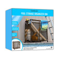 Essentially W Balls, Organizer Mesh x Style Storage 455102 L Bin, x (35" H), Equipment Large, Toys and Yours 25.4" Rolling Floats, Pool 37.5" (Brown),