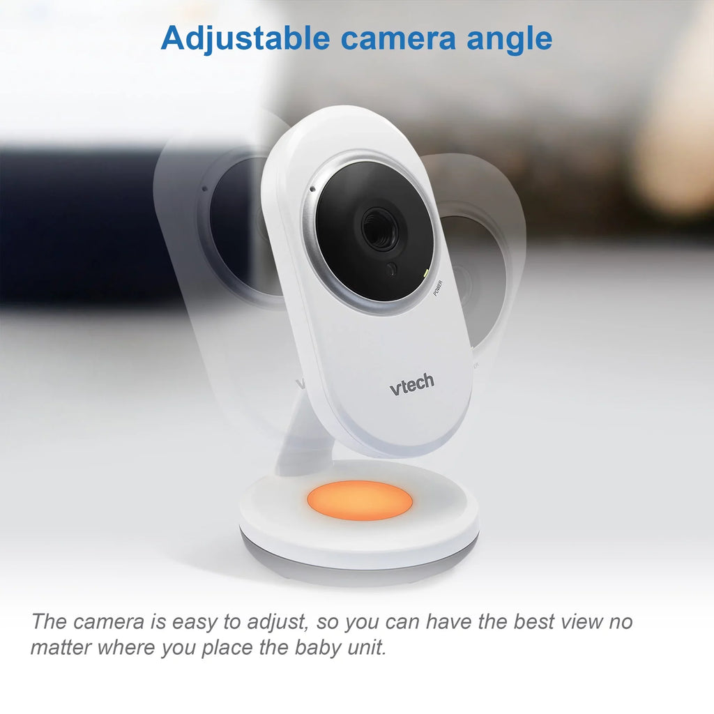 Camera with VM3254-2 High and 2.8" VTech Resolution 2 Parent Fixed Unit Cameras