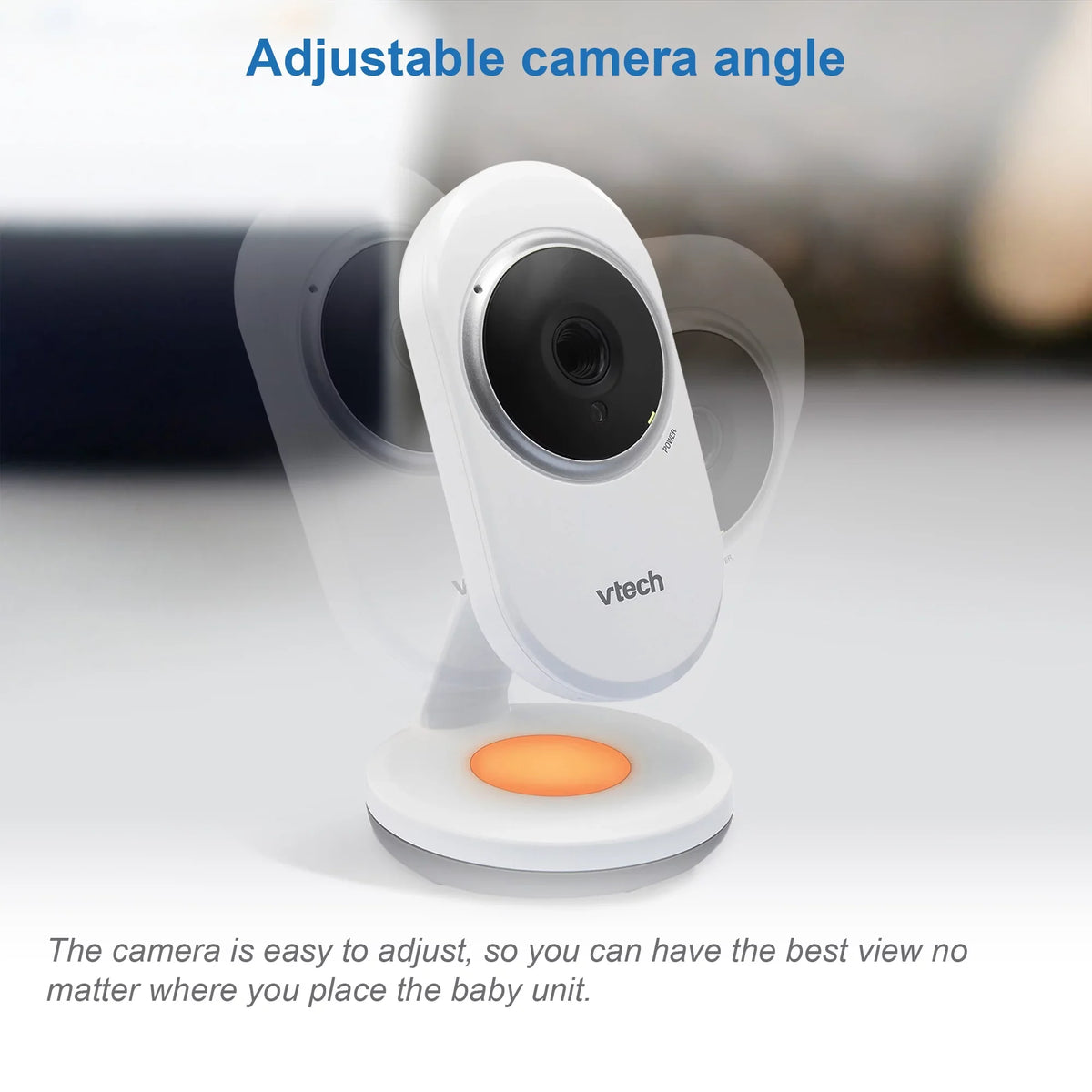 Camera with VM3254-2 High and 2.8" VTech Resolution 2 Parent Fixed Unit Cameras