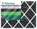 (1-Pack) Air 14x20x1 Odor Furnace 8 with MERV AC Pleated Activated Filterbuy HVAC Eliminator Carbon Filters
