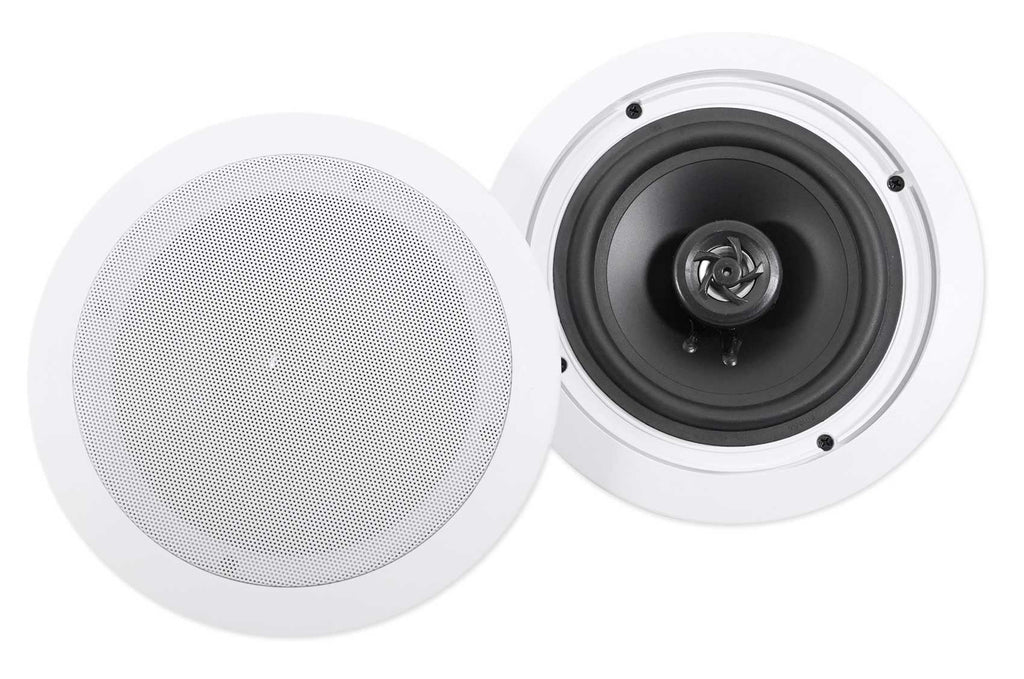 Bluetooth Receiver+4) Pro Theater RX55URIBT Speakers Home 6.5" Technical Ceiling