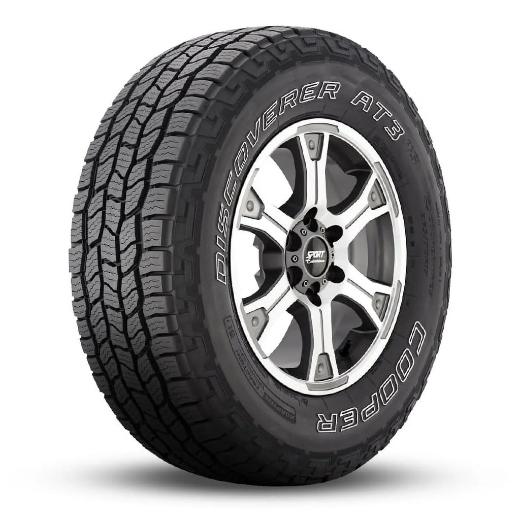 Cooper Tire 115T Discoverer 255/75R17 All-Season AT3 4S
