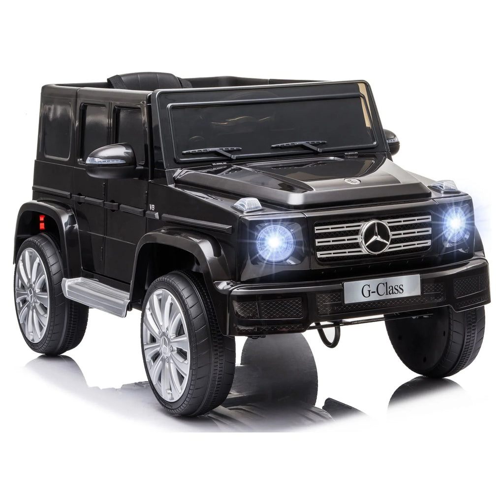 12 Control, Mercedes Powered Bright G500 Headlights, Suspension V Working Aosom with Benz & Ride-On Remote