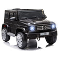 12 Control, Mercedes Powered Bright G500 Headlights, Suspension V Working Aosom with Benz & Ride-On Remote