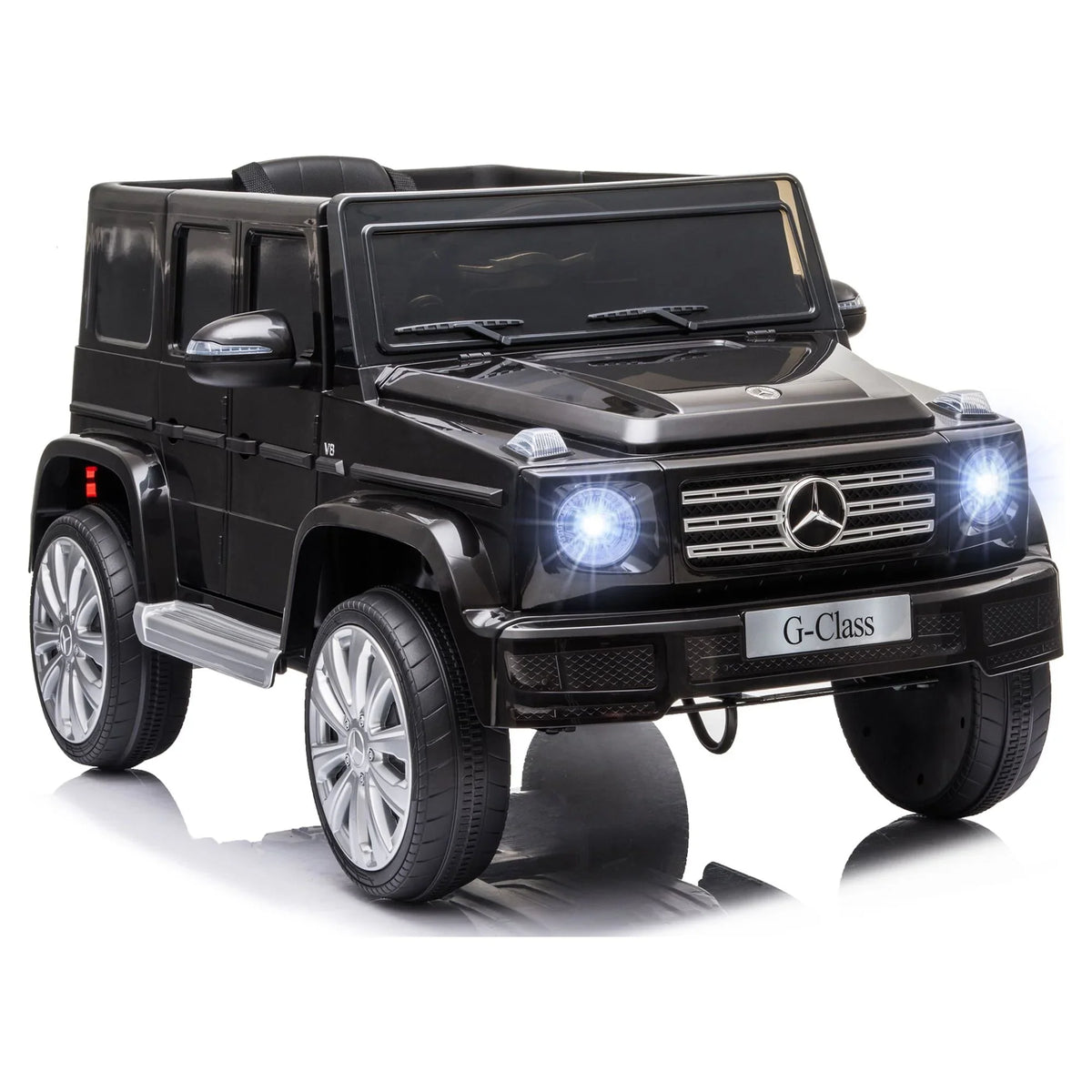 12 Control, Mercedes Powered Bright G500 Headlights, Suspension V Working Aosom with Benz & Ride-On Remote