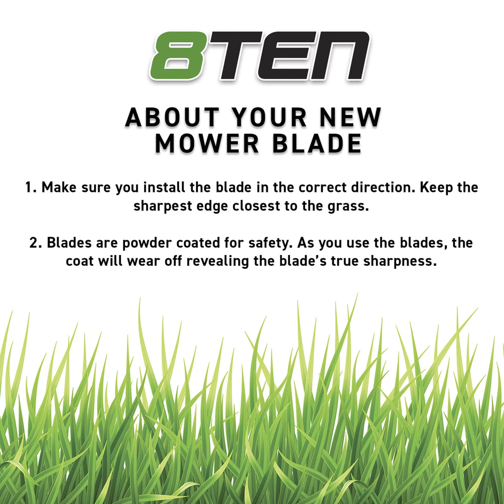 for Blade LawnRAZOR inch High 21 Cadet 810-CBL2357D MTD Lift 942-0641 Cub