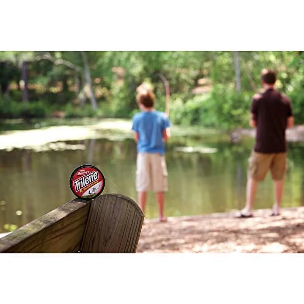 Green, Trilene® Monofilament Low-Vis Berkley XL®, | 10lb Fishing Line 4.5kg