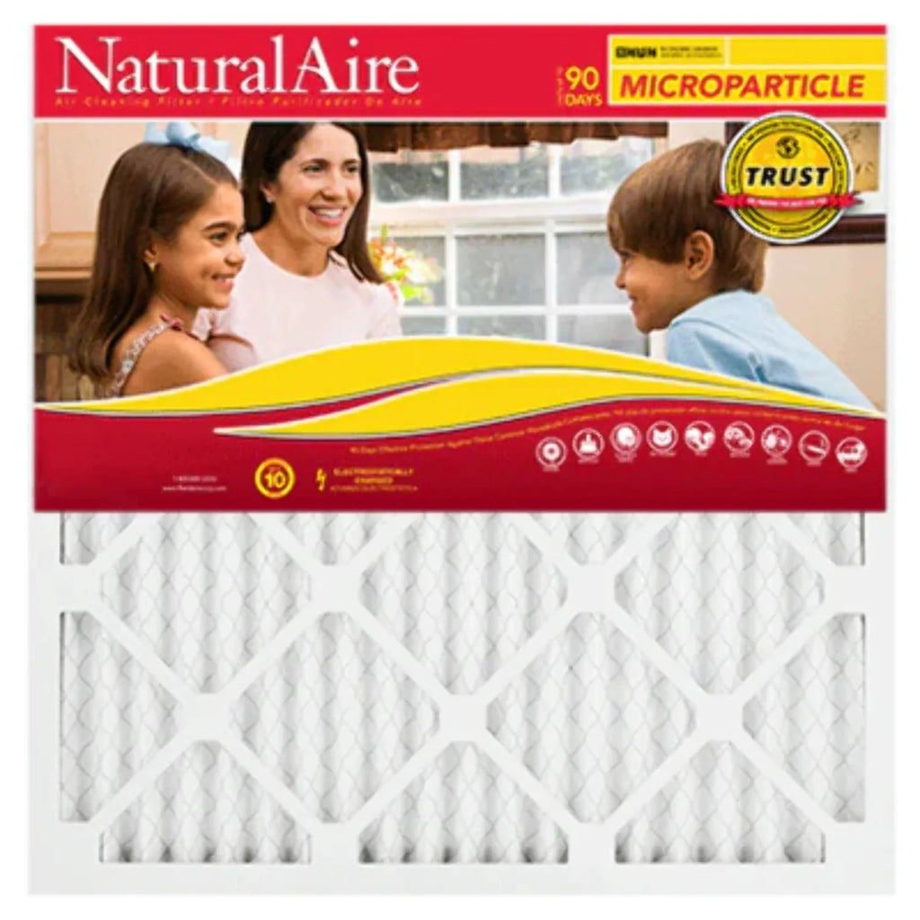 Filters MERV NaturalAire 10x10x1 85256.011010 (6 10 pack) Microparticle