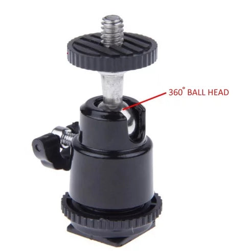 IV Head) Long Dimmable Professional Video (Swivel Sony Light Life Cyber-shot DSC-RX10 Multi-LED