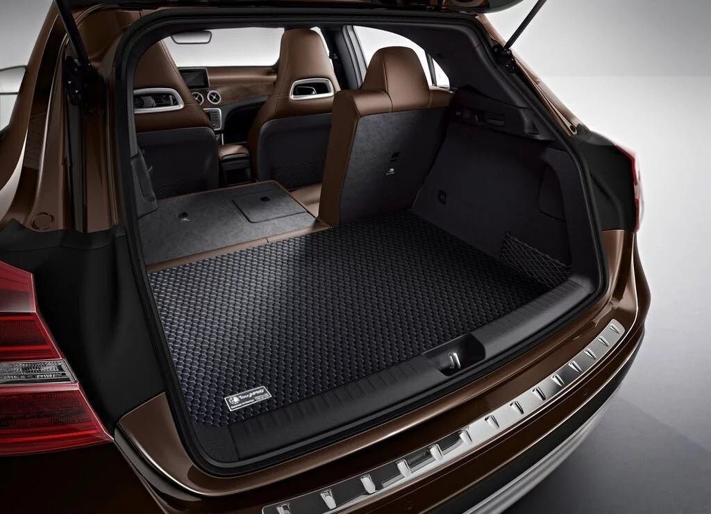 CHRYSLER - Heavy Compatible Pacifica - All 2008 Black Rubber Mat Duty ToughPRO with USA) - in Cargo - Weather (Made