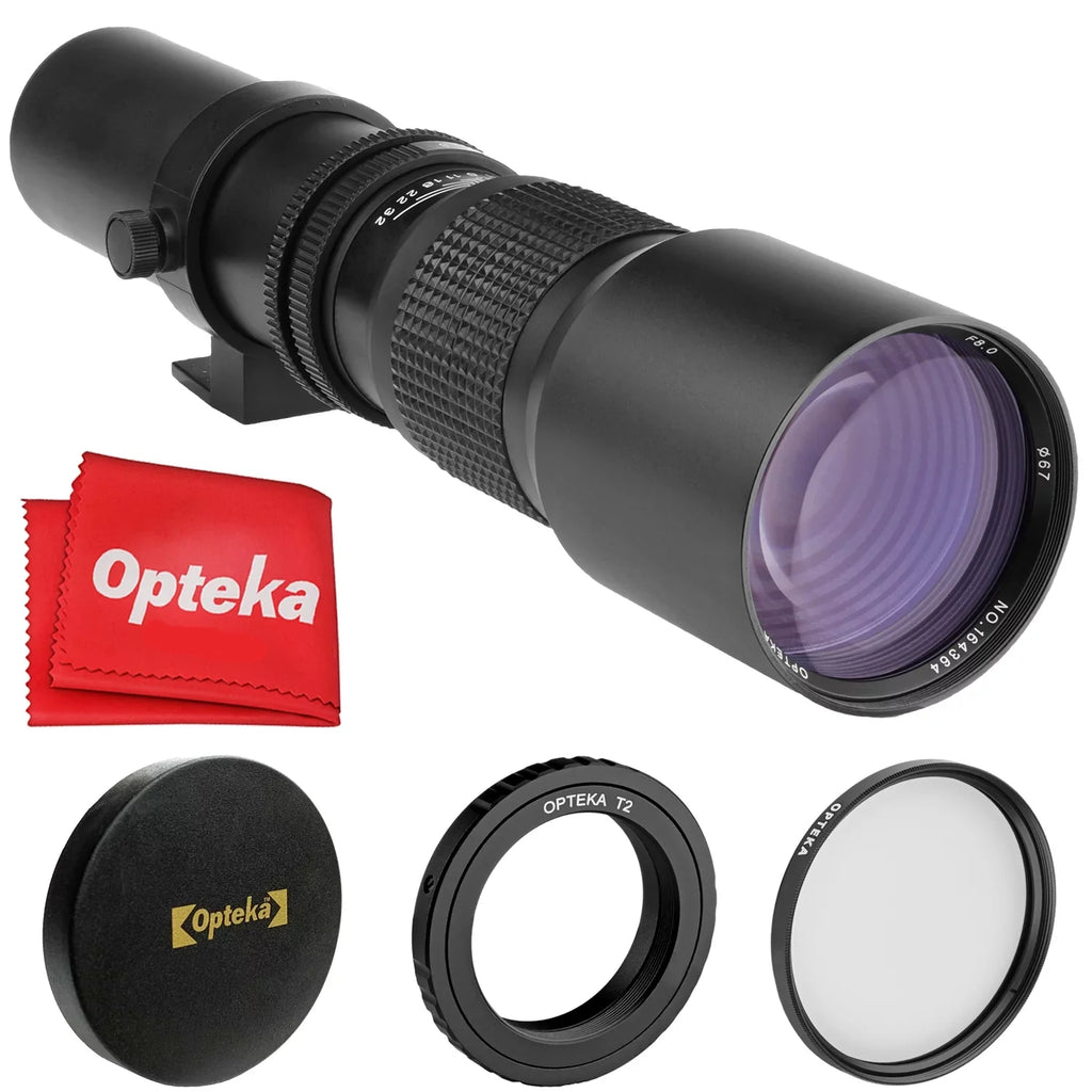 M2 for Lens Canon Telephoto M M6 M3 M100 Opteka M50 500mm f/8 EOS M5