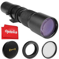 M2 for Lens Canon Telephoto M M6 M3 M100 Opteka M50 500mm f/8 EOS M5
