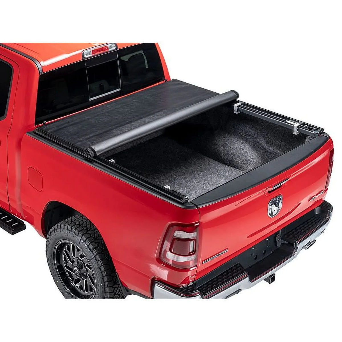 Up Cover Bed | Truxedo Bed Soft Roll Ford 259601 Truxport (96") F-250/350/450 with Compatible 1999-2007 Super 8' Tonneau Duty | Truck