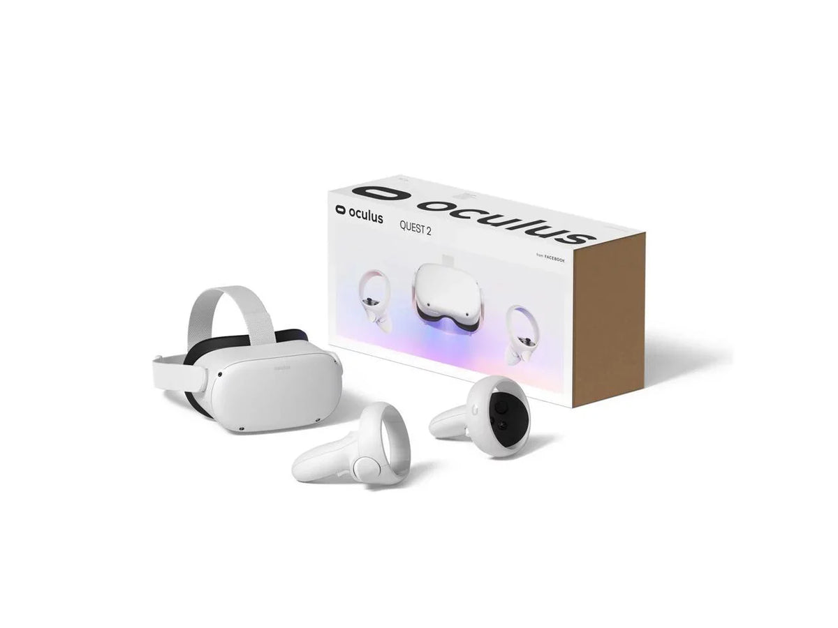 with All-In-One Accessory Bundle Advanced Reality 2 Quest 256GB, Cefesfy Virtual (Oculus), Headset, Meta
