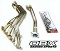 RWD 16V Header 85 Stainless Corolla GT-S OBX-RS to For Fitment Toyota By 1.6L AE86 87 4AG/4AGE