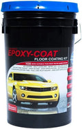 "Standard" to gal, 3.0 Performance 2 (Clear), covers Epoxy or Kit Car Full 500sf DIY EPOXY-COAT - Floor up Garage High Coating