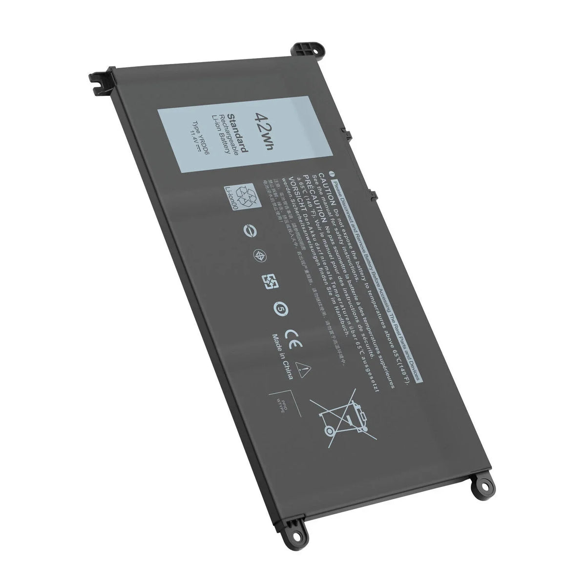 YRDD6 3310 7586 42Wh 5491 2-in-1 Dell Inspiron 5593 Battery 5591 For 5485 5482