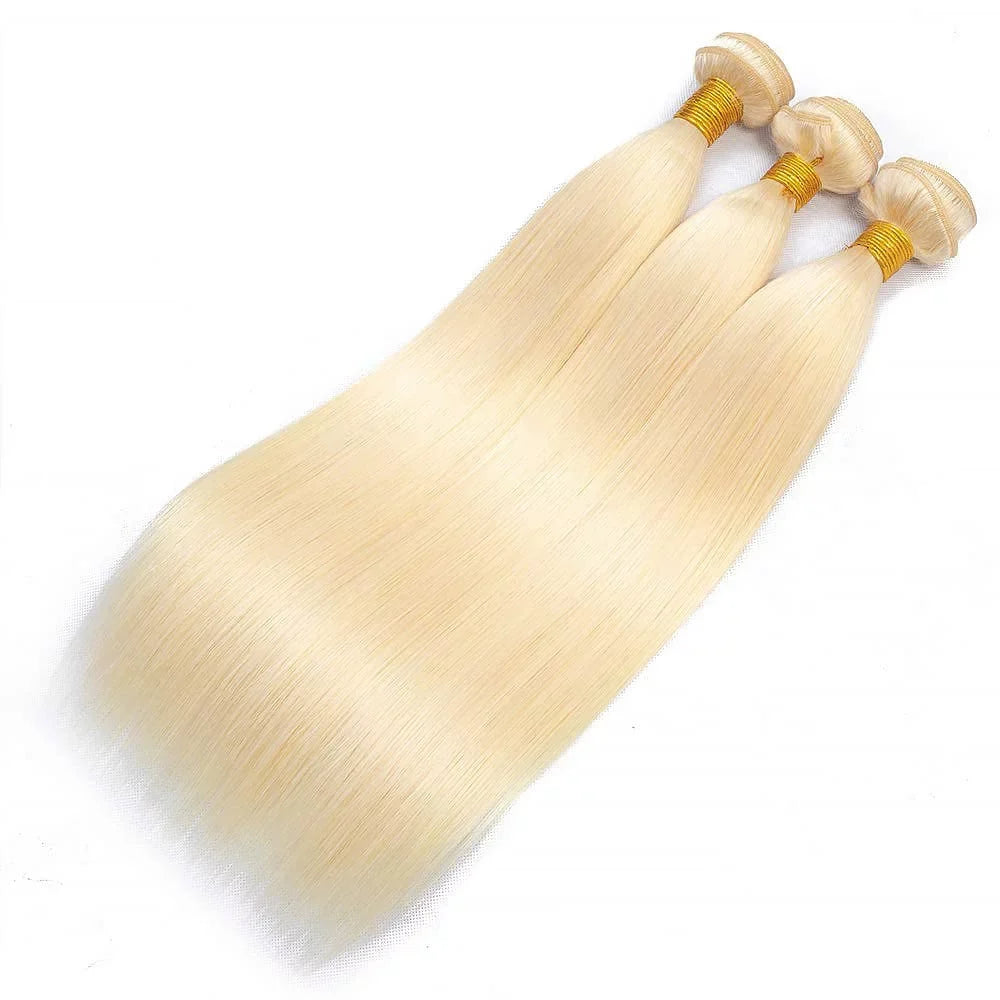 Human Bundles 22 Human Blonde 613 Brazilian Hair 22 Bundles Honey 613 22 Hair Inch Unprocessed Straight gram/pc Virgin 100 Grade Extension 8A