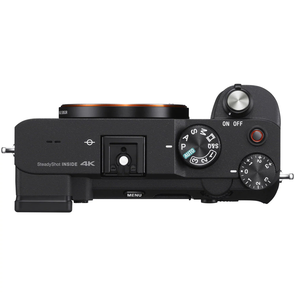 '+ Lens Mirrorless SEL35F14GM with LED + Bundle + Deco FE GM Frame Accessories Master ILCE7C/B Case a7C Gear Backpack G Camera Photography Monopod and Black Sony Full Body Sony + F1.4 35mm Microphone