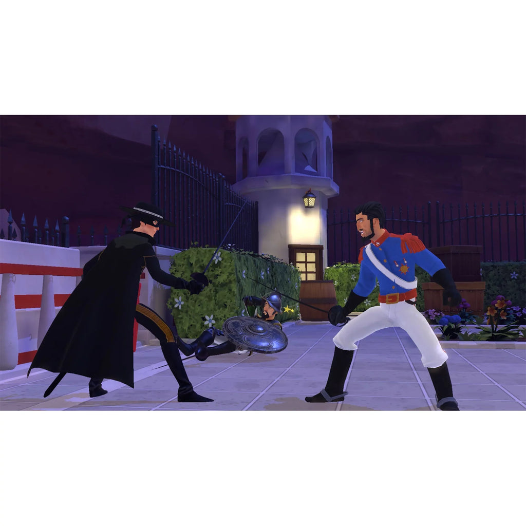 '- Nintendo Chronicles the Zorro Switch
