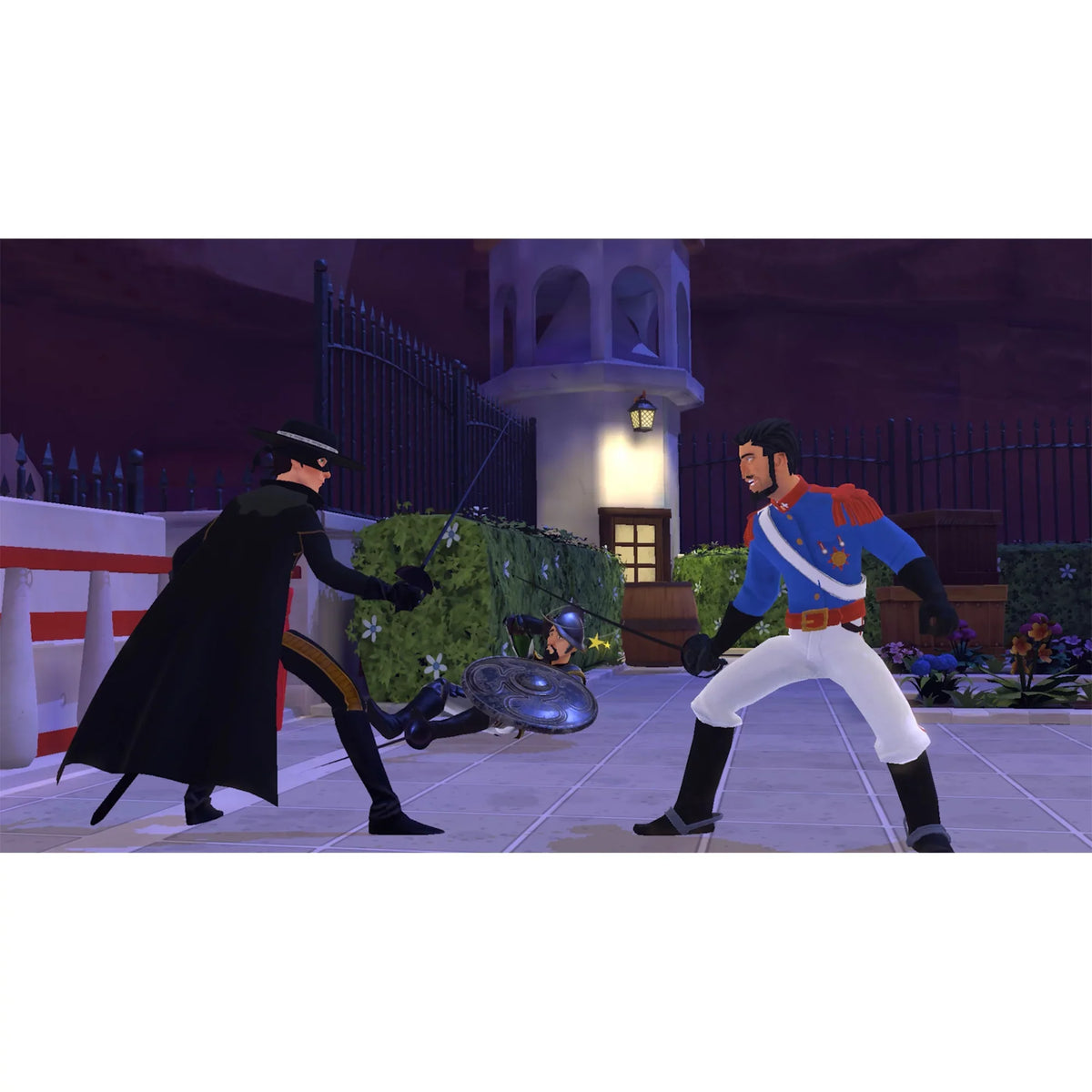 '- Nintendo Chronicles the Zorro Switch