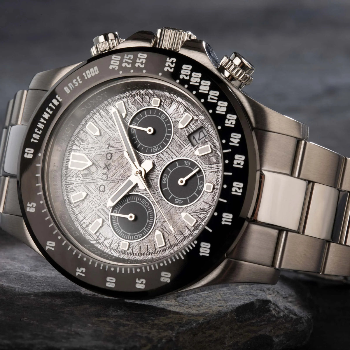 Panda Zirconium Edition Gray Duxot Limited Cubic Atlantica Chronograph