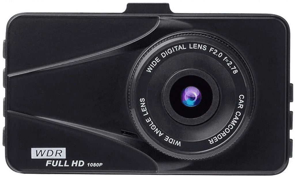 Motion Tesla Dash Full G-Sensor, Dual 3" Angle, WDR, Video Screen LCD Excellent Plus Cam For Recorder Images Loop Travel DVR Recording Wide T670 Detection HD 170°