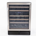 On WINE COOLERS Stainless Black WCR496DS AVANTI