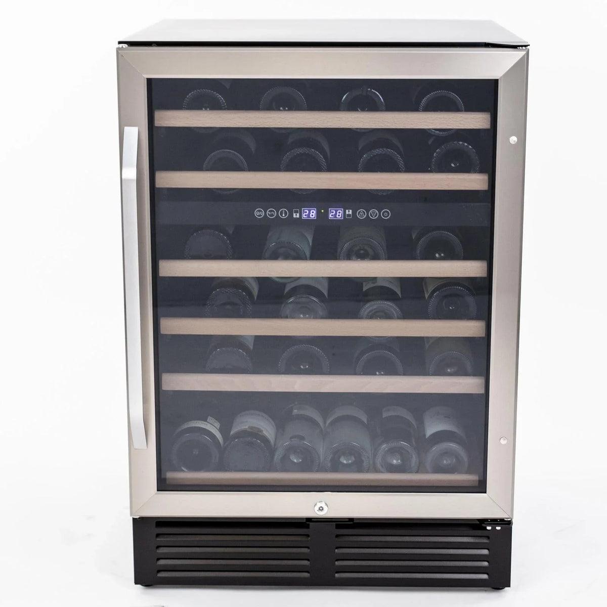 On WINE COOLERS Stainless Black WCR496DS AVANTI