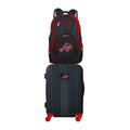 Luggage and MLB 2-Piece Backpack Set Atlanta Braves