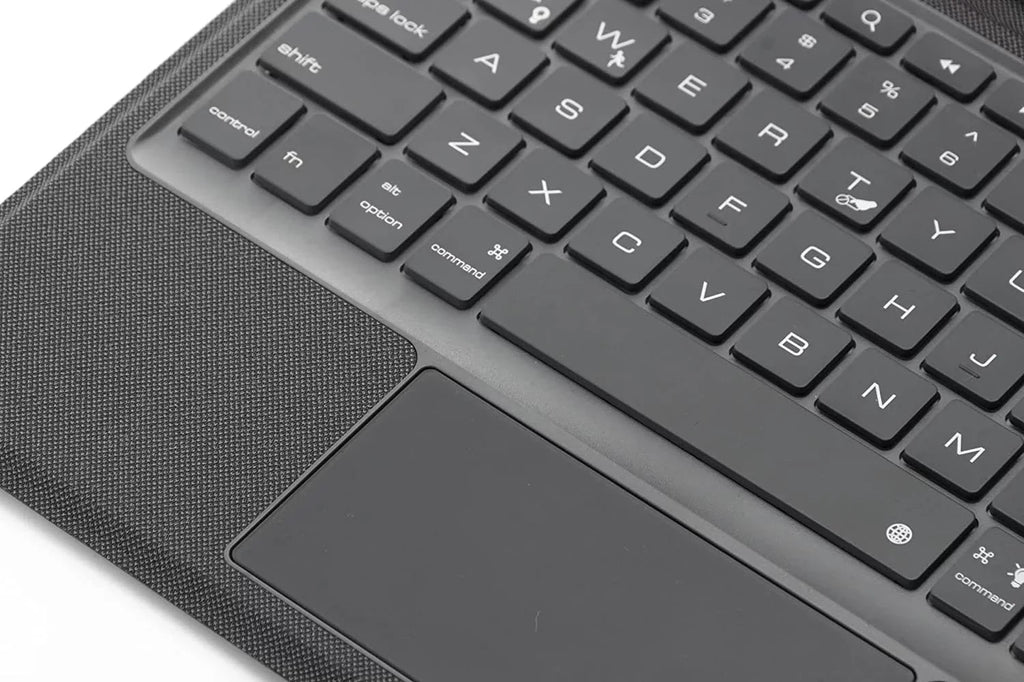 2021 7th 3rd / Multi-Touch Backlit 10.5" inch Generation / Magnetic New / 2019 Gen Trackpad, 8th Keyboard 2020 9th 10.2 2017, Black Case iPad Gen/Pro iPad Detachable Air iPad Bluetooth Keyboard for
