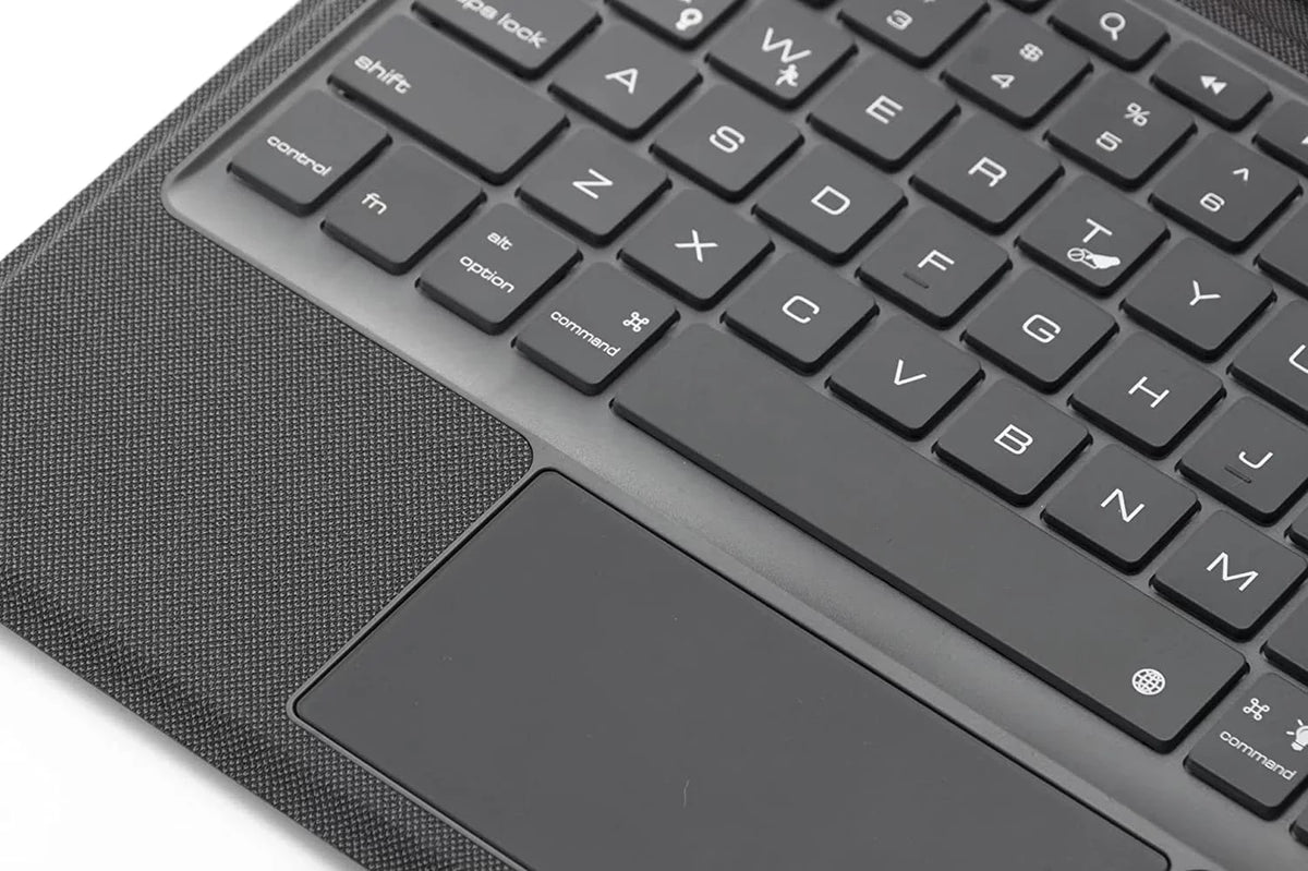 2021 7th 3rd / Multi-Touch Backlit 10.5" inch Generation / Magnetic New / 2019 Gen Trackpad, 8th Keyboard 2020 9th 10.2 2017, Black Case iPad Gen/Pro iPad Detachable Air iPad Bluetooth Keyboard for
